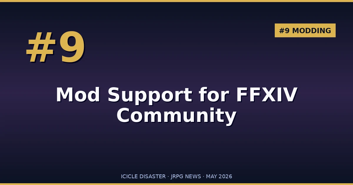 Mod Support for Final Fantasy XIV + Community Tools