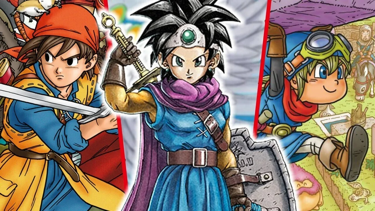 Dragon Quest VIII Journey of the Cursed King on 3DS — enhanced port with new party members by Square Enix