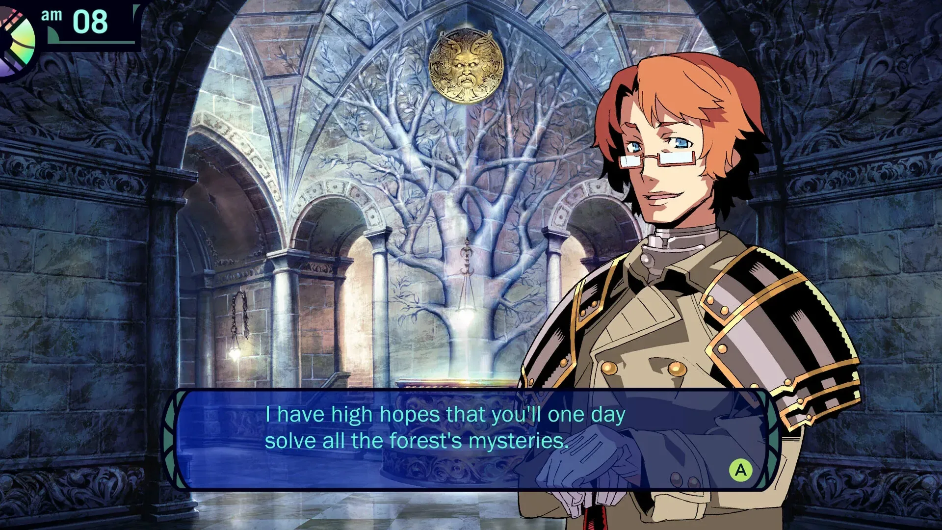 Etrian Odyssey V Beyond the Myth on 3DS — first-person dungeon crawler where you draw your own maps by Atlus