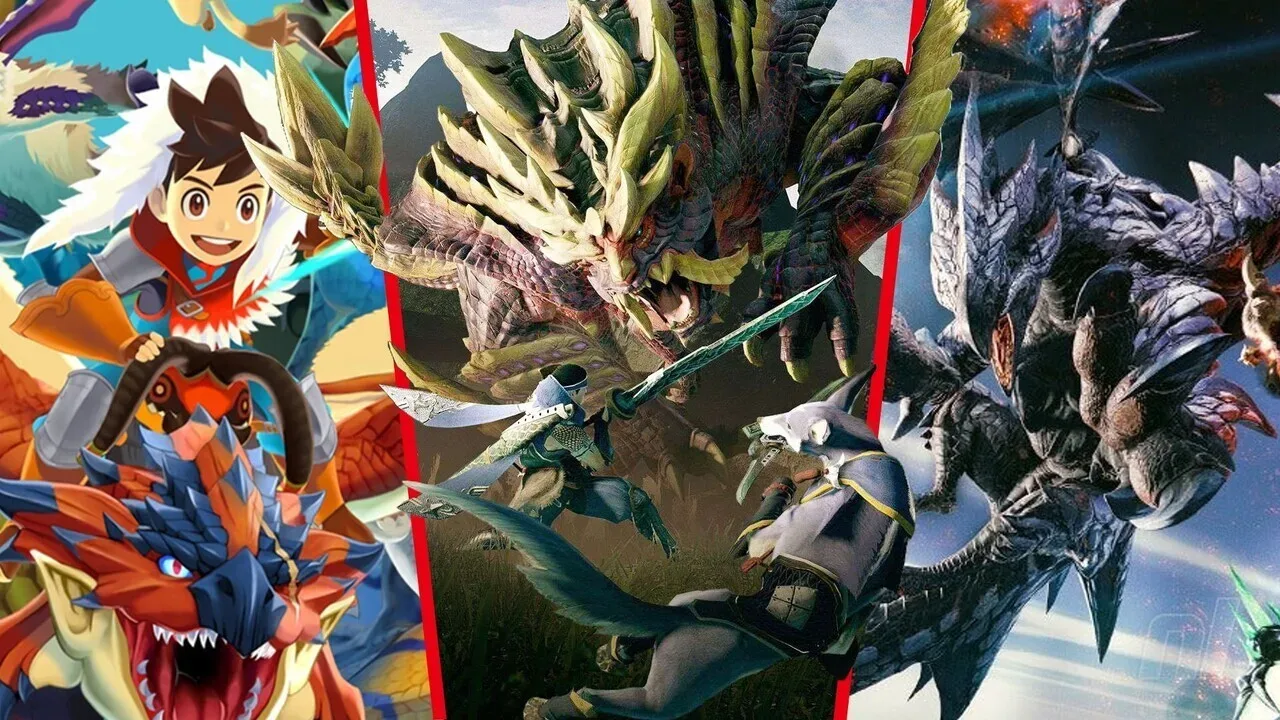 Monster Hunter Stories on 3DS — turn-based RPG spin-off where you raise and ride monsters by Capcom