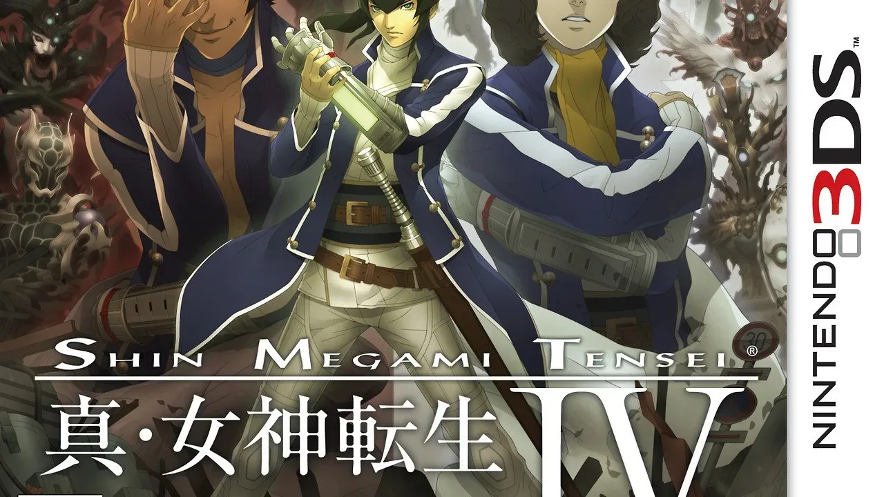 Shin Megami Tensei IV on 3DS — hardcore JRPG with demon fusion and alignment system by Atlus