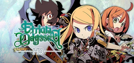 Etrian Odyssey HD — Atlus game cover art