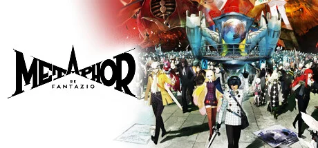 Metaphor: ReFantazio — Atlus game cover art