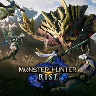 Monster Hunter Rise cover art