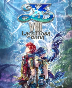 Ys VIII: Lacrimosa of Dana cover art