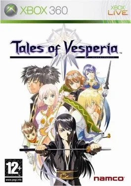 Tales of Vesperia: Definitive Edition cover art