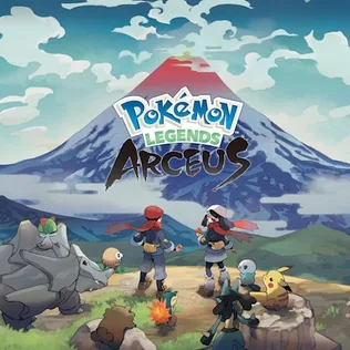 Pokemon Legends: Arceus cover art