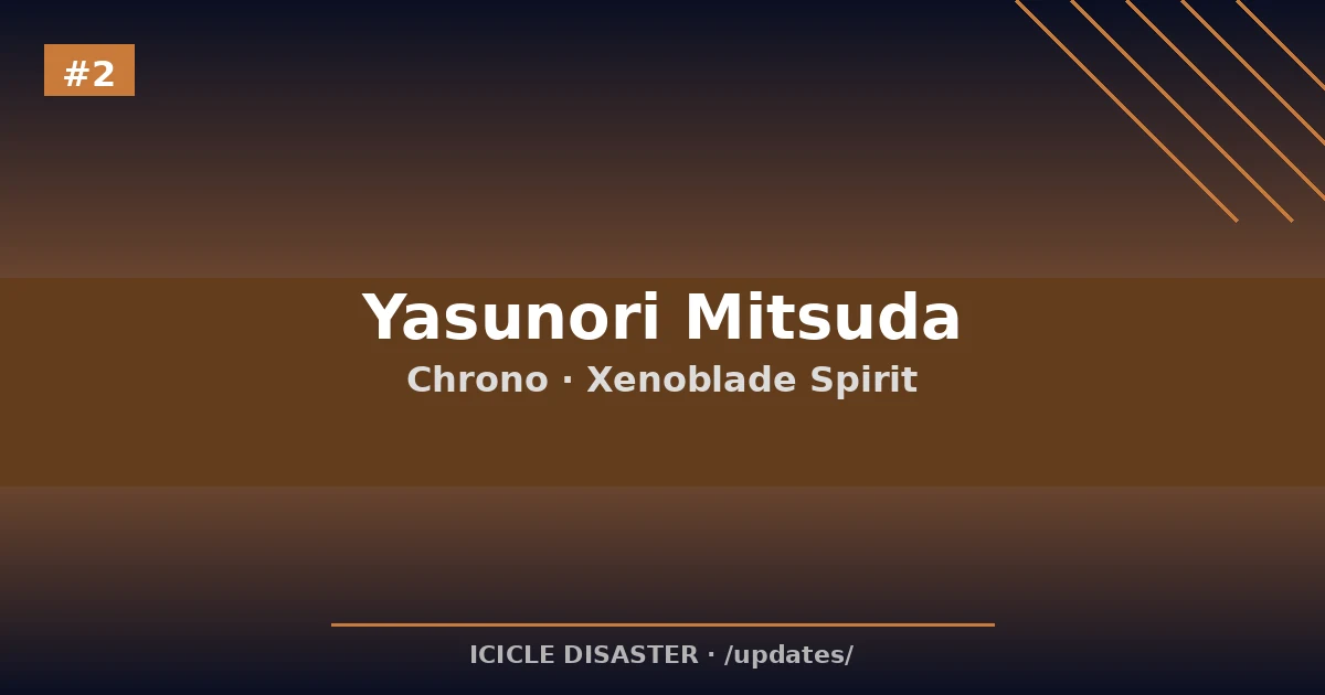 Yasunori Mitsuda