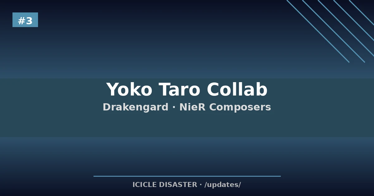 Yoko Taro Collaborators
