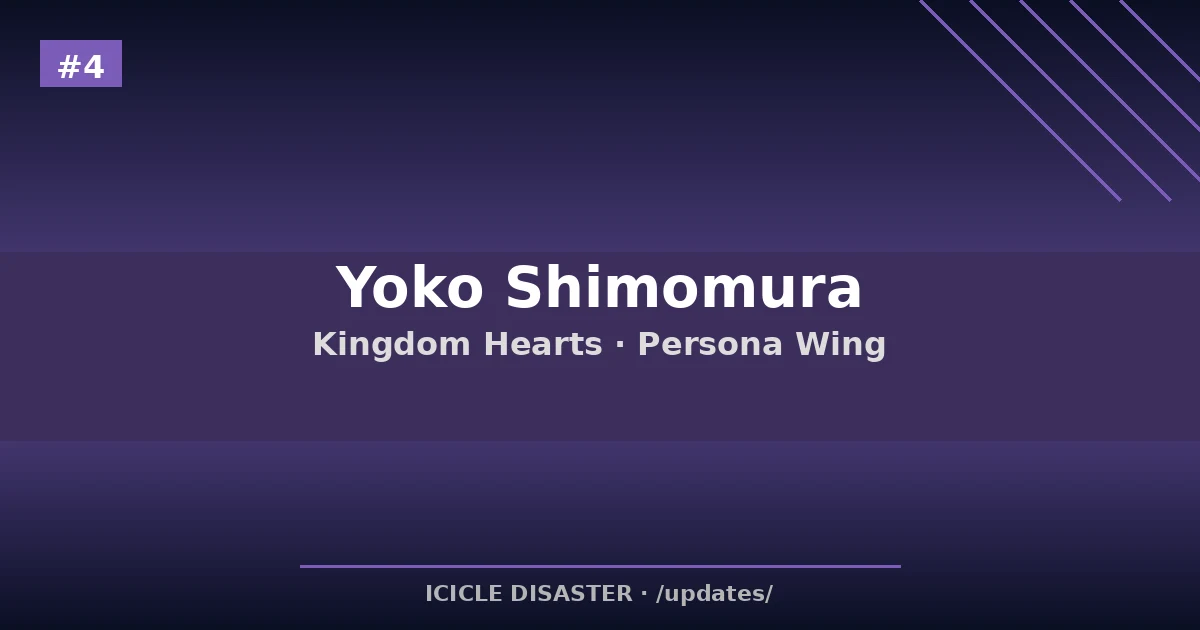 Yoko Shimomura