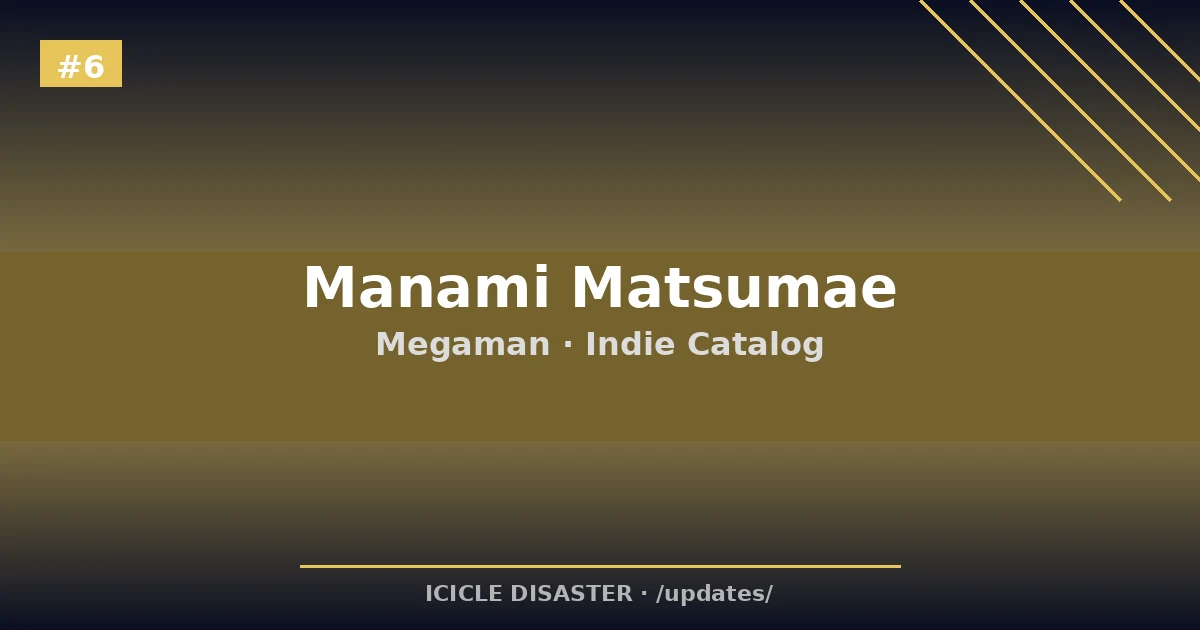 Manami Matsumae