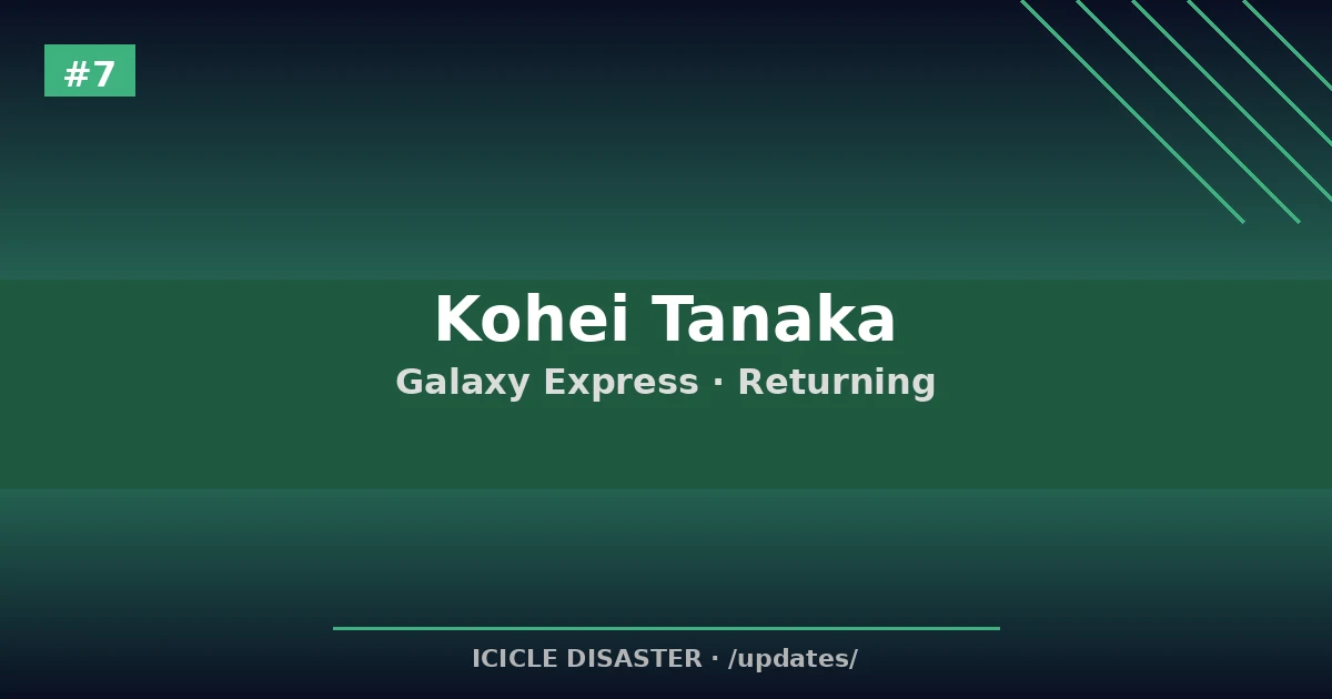 Kohei Tanaka