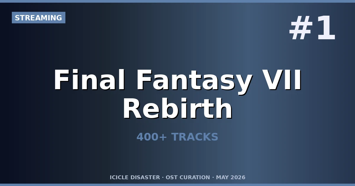 Final Fantasy VII Rebirth