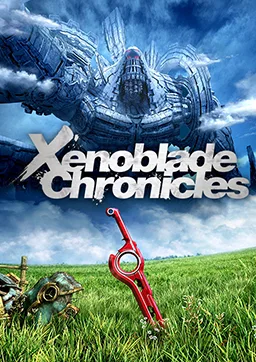 Xenoblade Chronicles cover art