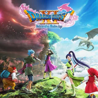 Dragon Quest XI: Echoes of an Elusive Age cover art
