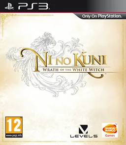 Ni no Kuni: Wrath of the White Witch cover art