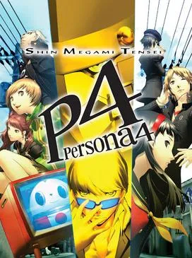 Persona 4 Golden cover art