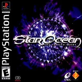 Star Ocean: The Second Story R cover art