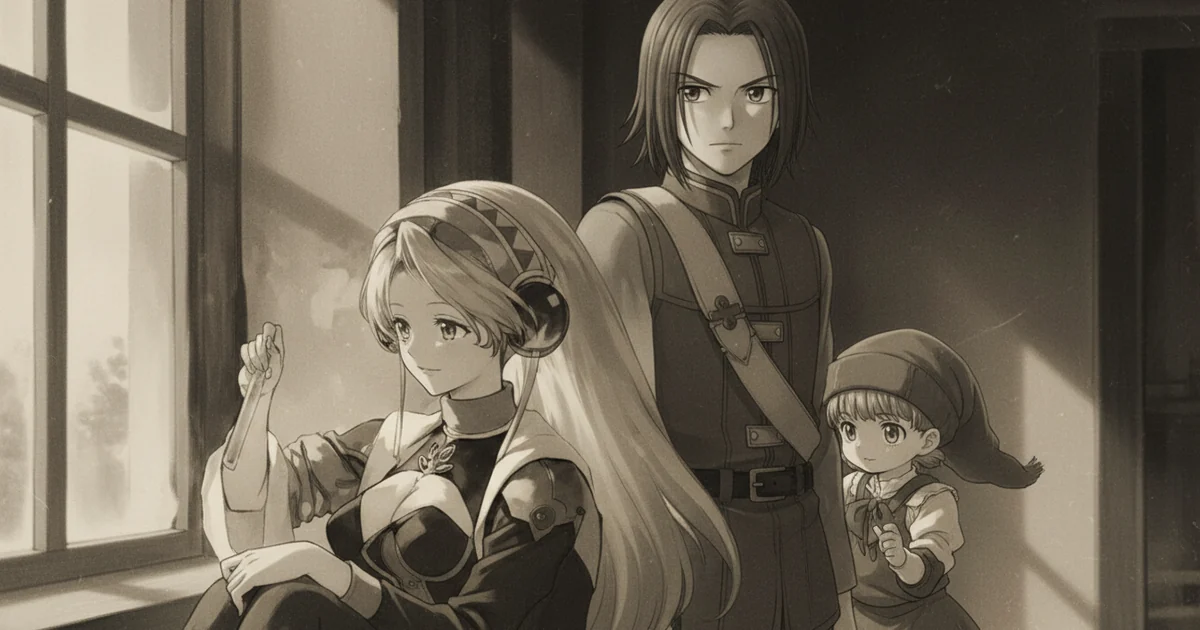 Best JRPGs for relaxing, low-stress turn-based gameplay