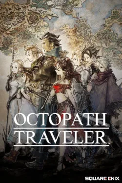 Octopath Traveler box art