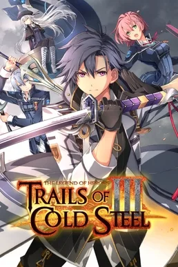 The Legend of Heroes: Trails of Cold Steel III box art