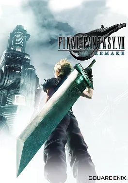 Final Fantasy VII Remake box art