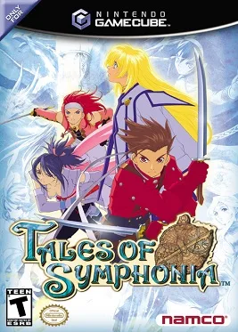 Tales of Symphonia cover art