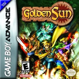 Golden Sun cover art