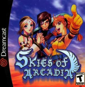 Skies of Arcadia Legends cover art