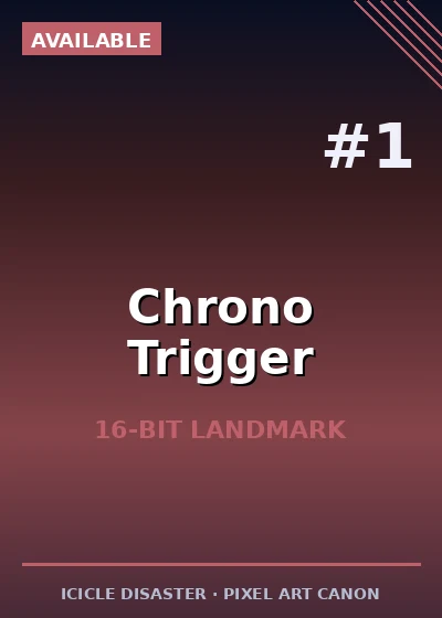 Chrono Trigger cover art