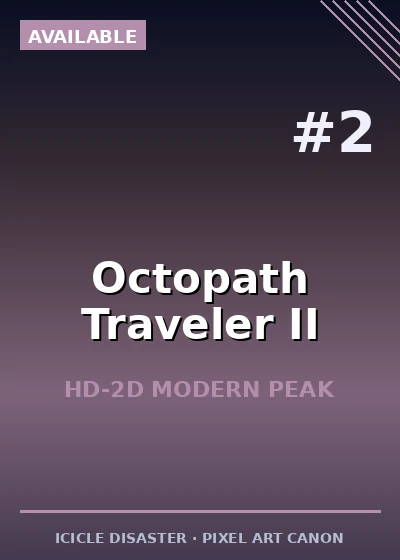 Octopath Traveler II cover art