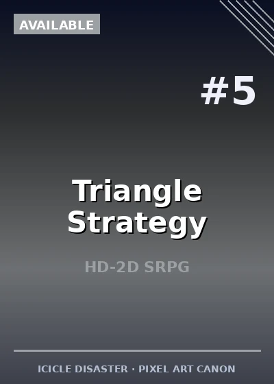 Triangle Strategy cover art
