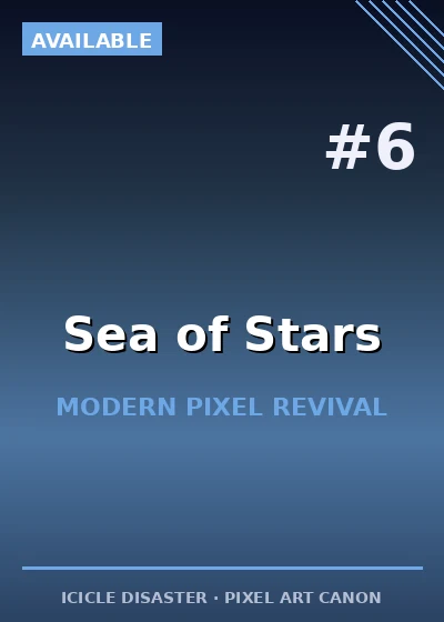 Sea of Stars cover art