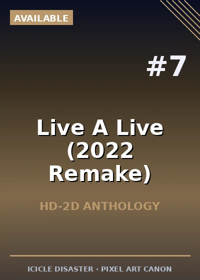 Live A Live (2022 Remake) cover art