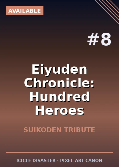 Eiyuden Chronicle: Hundred Heroes cover art