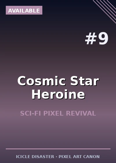 Cosmic Star Heroine cover art