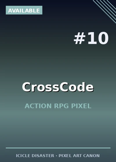 CrossCode cover art