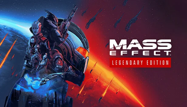 Mass Effect Legendary Edition cover