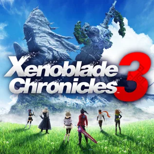Xenoblade Chronicles 3 cover