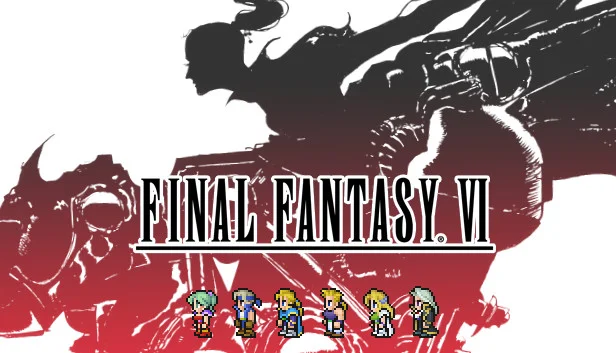 Final Fantasy VI cover art