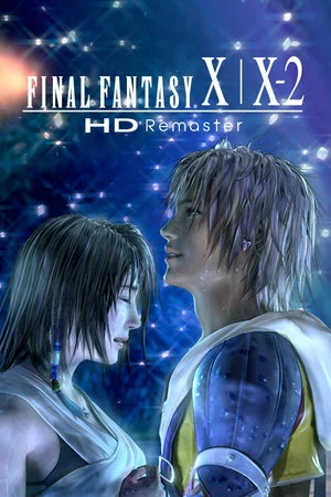 Final Fantasy X cover art