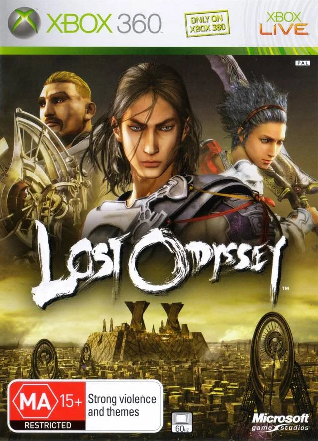 Lost Odyssey cover art