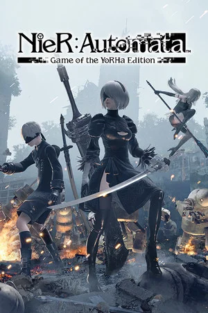 NieR Automata cover art