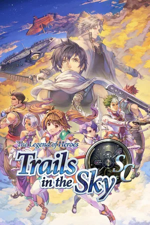 Trails in the Sky SC cover art