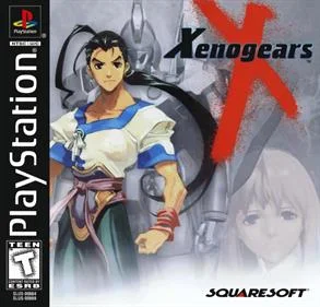 Xenogears cover art