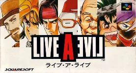 Live A Live (HD-2D Remake) cover art