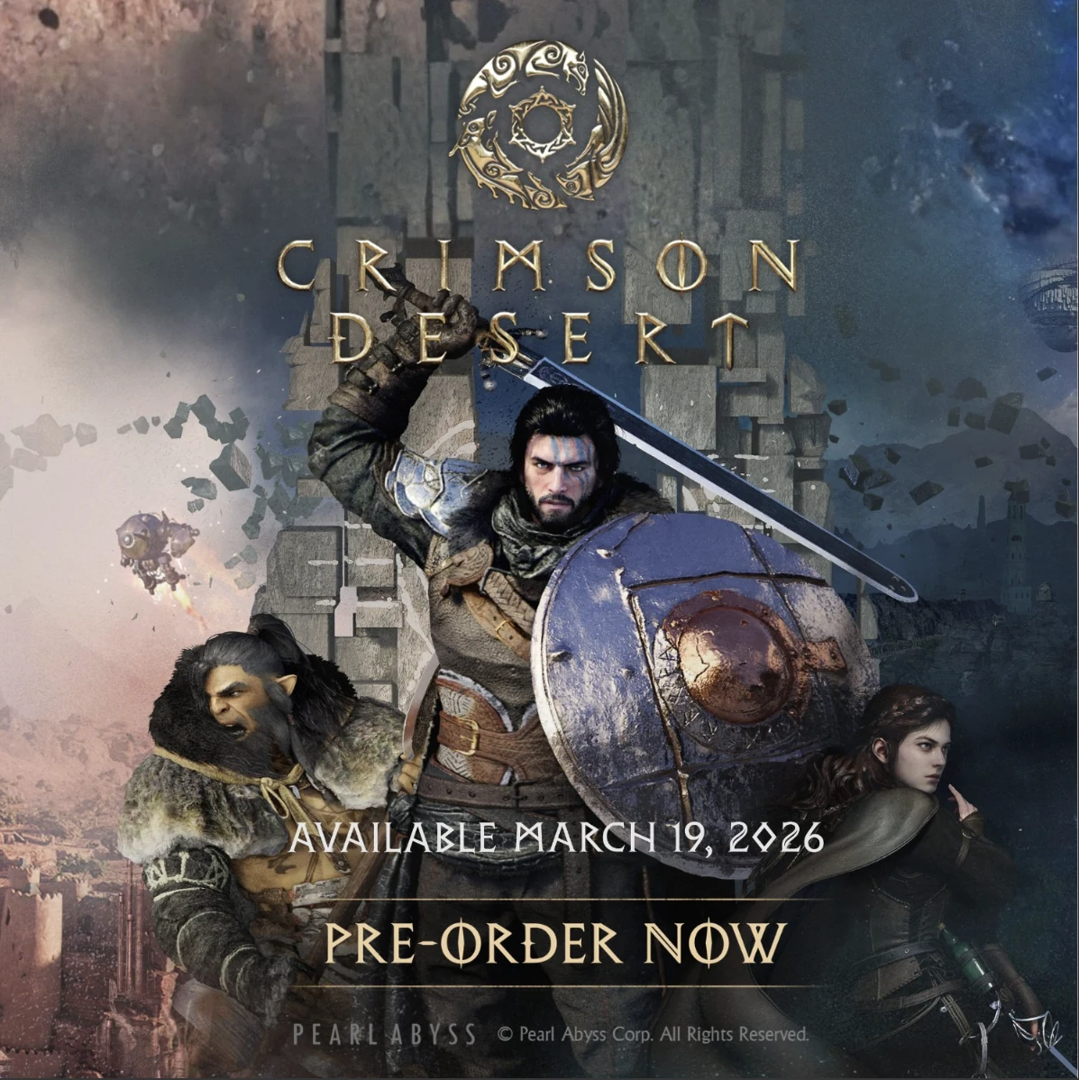 Crimson Desert Review — Pearl Abyss open-world action-RPG with character switching