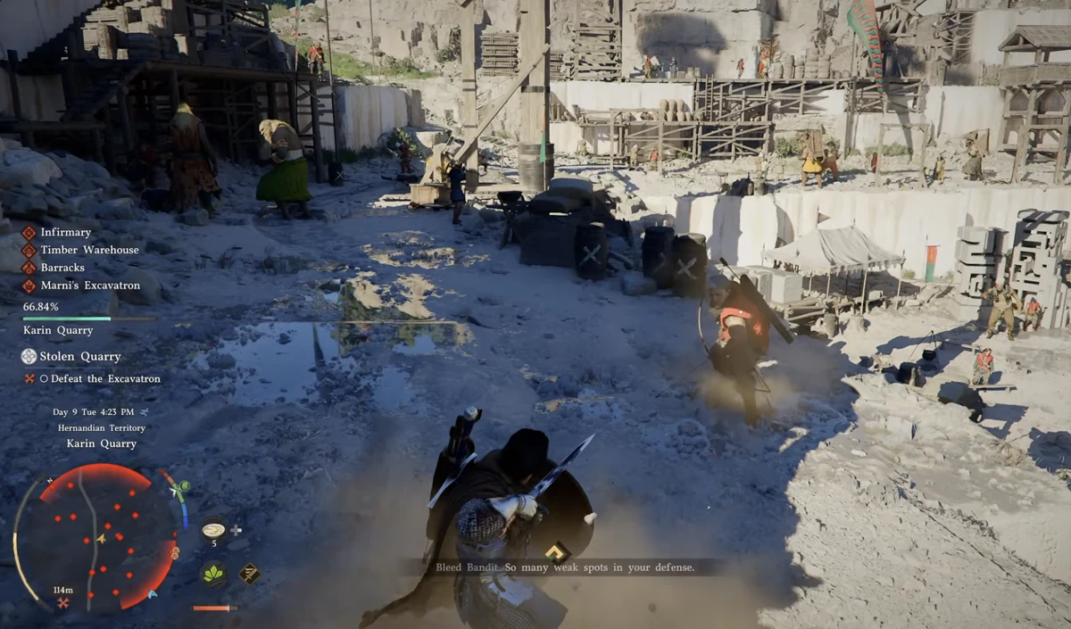 Crimson Desert gameplay screenshot
