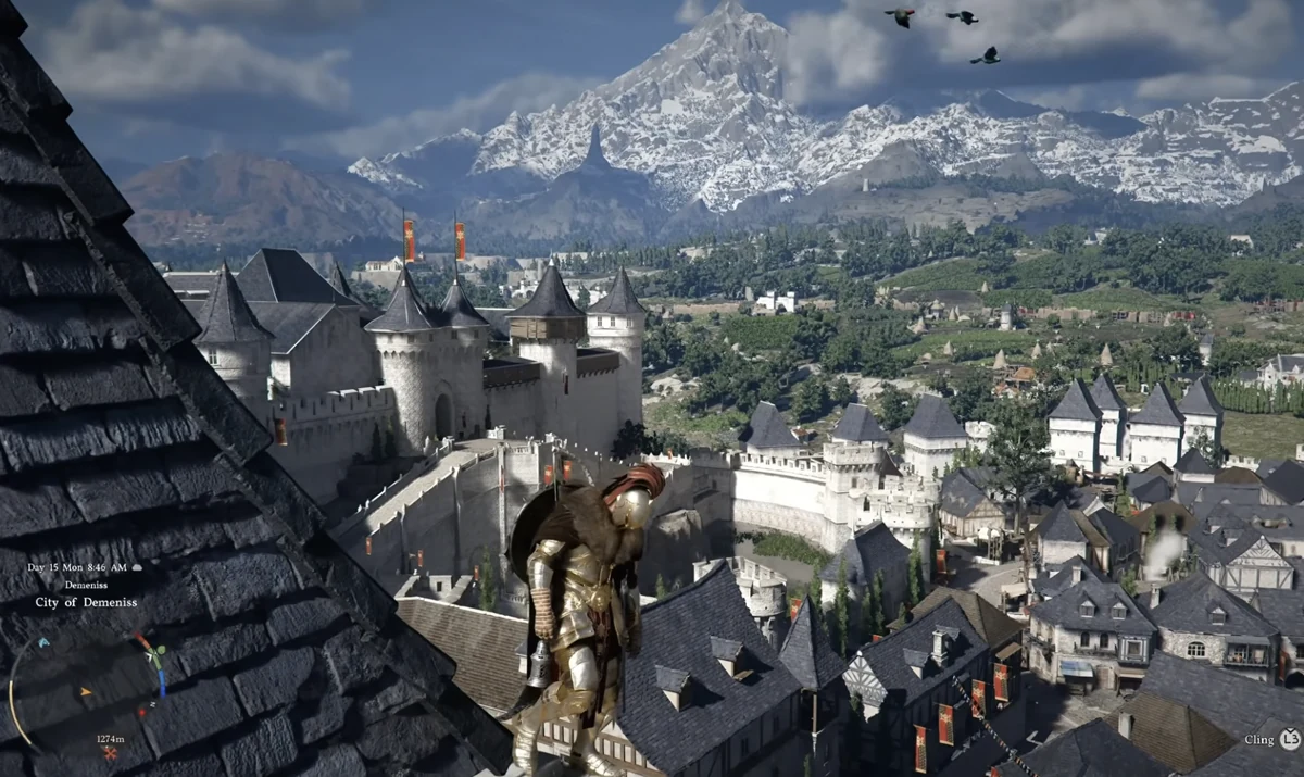 Crimson Desert gameplay screenshot