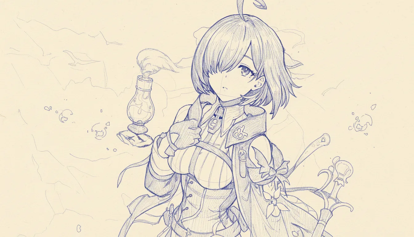 Atelier Yumia review — Gust Koei Tecmo 2025 cross-platform PS4 PS5 Switch Xbox PC mainline Atelier with memory-based alchemy Synthesis system + open-world Envisioned Land exploration + Aladisson Forest Crystal Ruins Sunken Atelier Memorian Sanctum regions + 60-80 hour campaign respect for player time